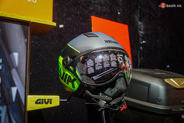 GIVI ra mat bo suu tap 2023 nhan dip ki niem 15 nam thanh lap nha may tai Viet Nam - 38