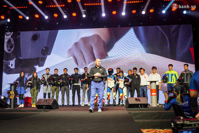 GIVI ra mat bo suu tap 2023 nhan dip ki niem 15 nam thanh lap nha may tai Viet Nam - 40