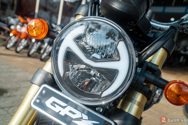 GPX Legend Twin 250 V3 ve Viet Nam voi gia ban re hon ca Honda SH - 9