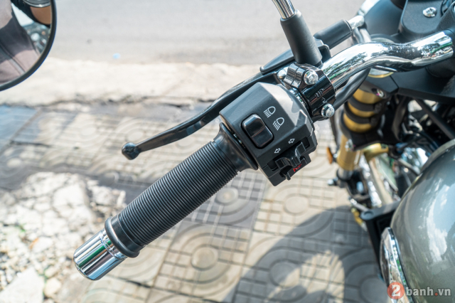 GPX Legend Twin 250 V3 ve Viet Nam voi gia ban re hon ca Honda SH - 13
