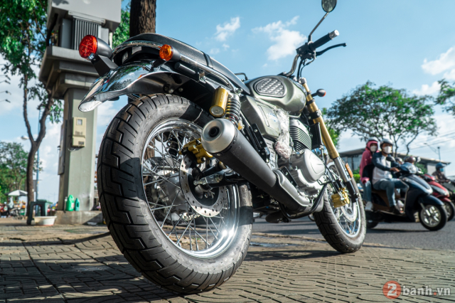 GPX Legend Twin 250 V3 ve Viet Nam voi gia ban re hon ca Honda SH - 20