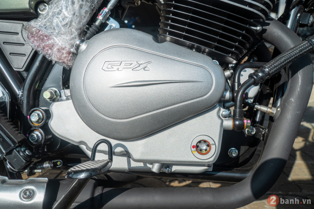 GPX Legend Twin 250 V3 ve Viet Nam voi gia ban re hon ca Honda SH - 26