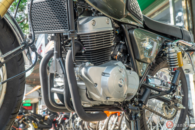GPX Legend Twin 250 V3 ve Viet Nam voi gia ban re hon ca Honda SH - 27
