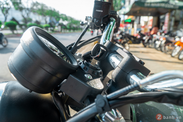 GPX Legend Twin 250 V3 ve Viet Nam voi gia ban re hon ca Honda SH - 31