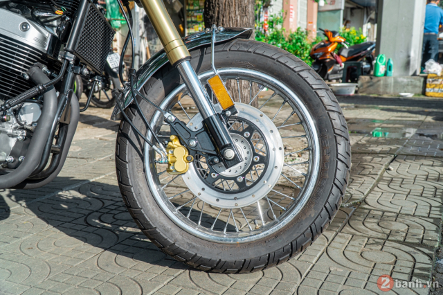 GPX Legend Twin 250 V3 ve Viet Nam voi gia ban re hon ca Honda SH - 32