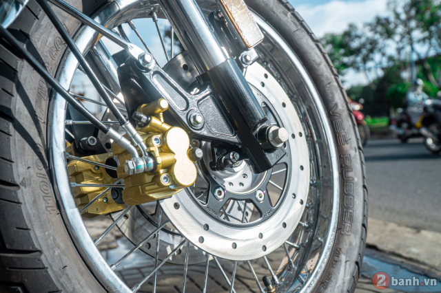 GPX Legend Twin 250 V3 ve Viet Nam voi gia ban re hon ca Honda SH - 33
