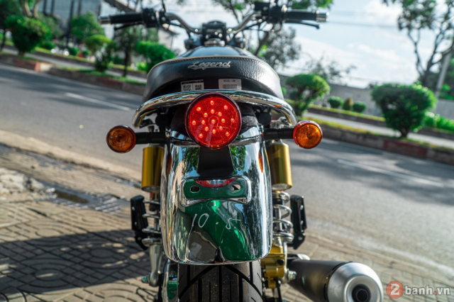 GPX Legend Twin 250 V3 ve Viet Nam voi gia ban re hon ca Honda SH - 35