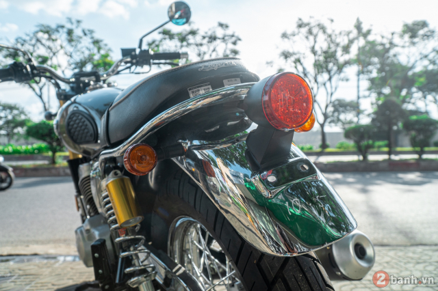 GPX Legend Twin 250 V3 ve Viet Nam voi gia ban re hon ca Honda SH - 36