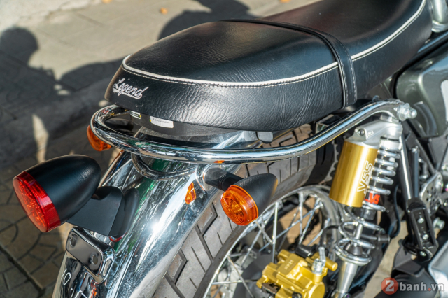 GPX Legend Twin 250 V3 ve Viet Nam voi gia ban re hon ca Honda SH - 38