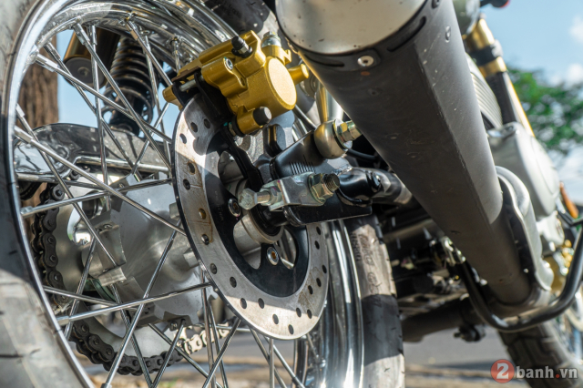 GPX Legend Twin 250 V3 ve Viet Nam voi gia ban re hon ca Honda SH - 40