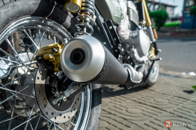 GPX Legend Twin 250 V3 ve Viet Nam voi gia ban re hon ca Honda SH - 41