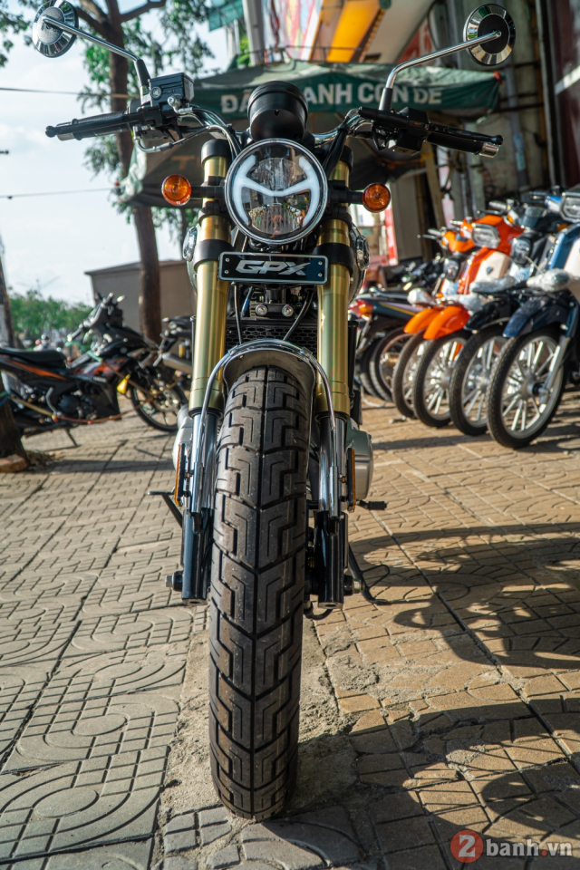 GPX Legend Twin 250 V3 ve Viet Nam voi gia ban re hon ca Honda SH - 43
