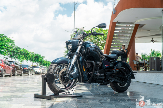 GV300R xe mo to 300 phan khoi trang bi dong co VTwin duy nhat tai Viet Nam - 3