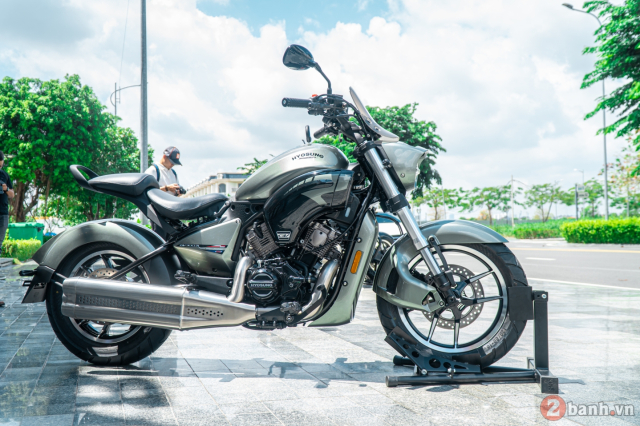 GV300R xe mo to 300 phan khoi trang bi dong co VTwin duy nhat tai Viet Nam - 5