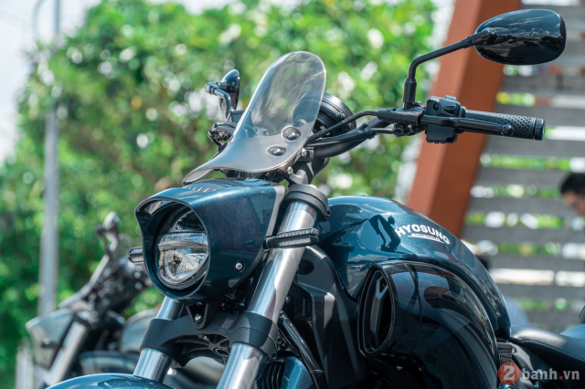 GV300R xe mo to 300 phan khoi trang bi dong co VTwin duy nhat tai Viet Nam - 10