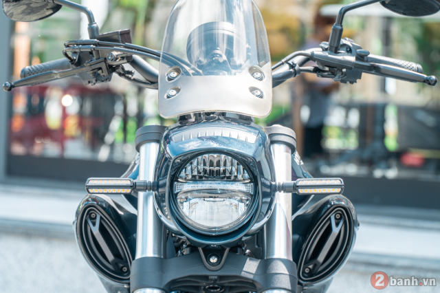 GV300R xe mo to 300 phan khoi trang bi dong co VTwin duy nhat tai Viet Nam - 19