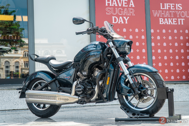 GV300R xe mo to 300 phan khoi trang bi dong co VTwin duy nhat tai Viet Nam - 26