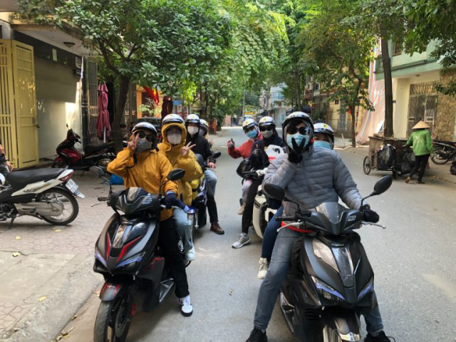 Ha Noi lai tinh cam xe may vao noi do - 3