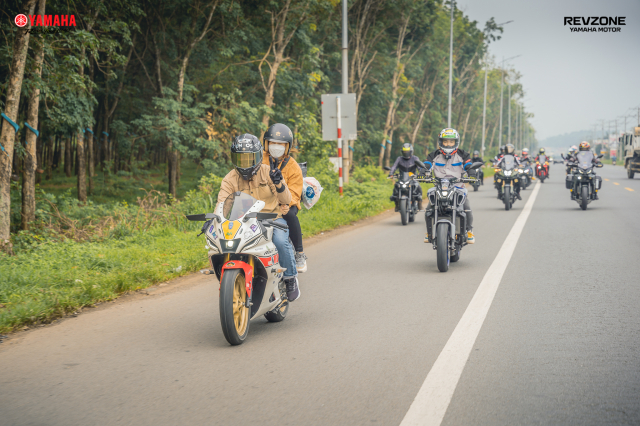 Hanh trinh 400km kham pha ho Da Pal cung Revzone Yamaha Motor - 13