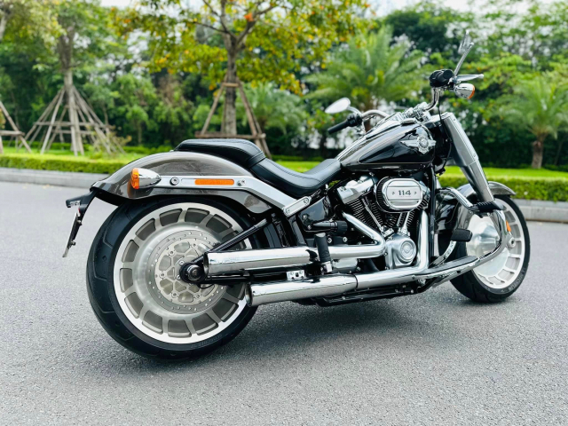 Harley Davidson FATBOY 114 2020 Xe Moi Dep