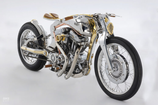 HarleyDavidson Sportster 1200 do bo khung tuy chinh den tu tho may Indonesia - 3