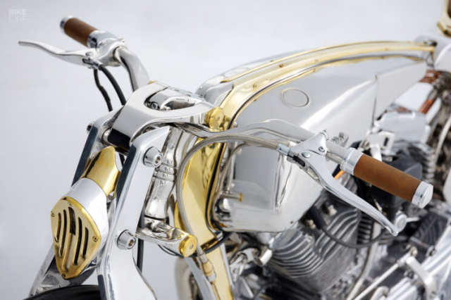 HarleyDavidson Sportster 1200 do bo khung tuy chinh den tu tho may Indonesia - 5