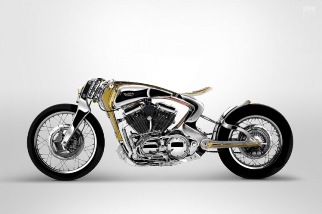 HarleyDavidson Sportster 1200 do bo khung tuy chinh den tu tho may Indonesia - 4