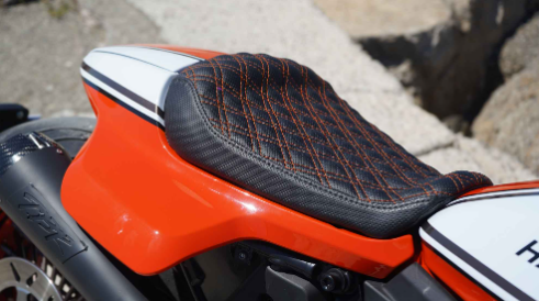 HarleyDavidson SPORTSTER S do banh beo 240 dau tien the gioi cua Lord Drake Kustoms - 7