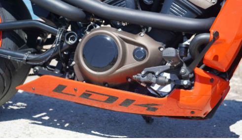 HarleyDavidson SPORTSTER S do banh beo 240 dau tien the gioi cua Lord Drake Kustoms - 8