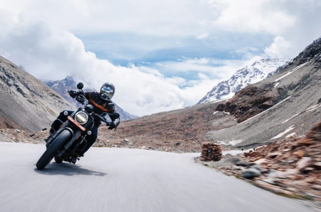 HarleyDavidson X440 trinh lang danh cho thi truong An Do