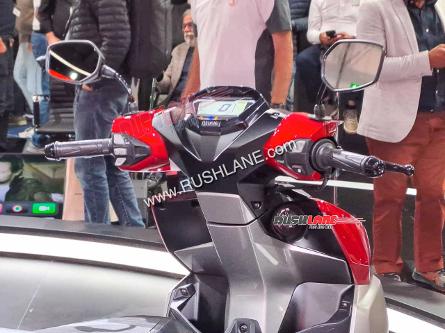 Hero Xoom 125R gay an tuong boi thiet ke khoe tron ve dep mam sau