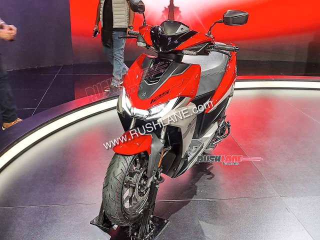 Hero Xoom 125R gay an tuong boi thiet ke khoe tron ve dep mam sau - 3