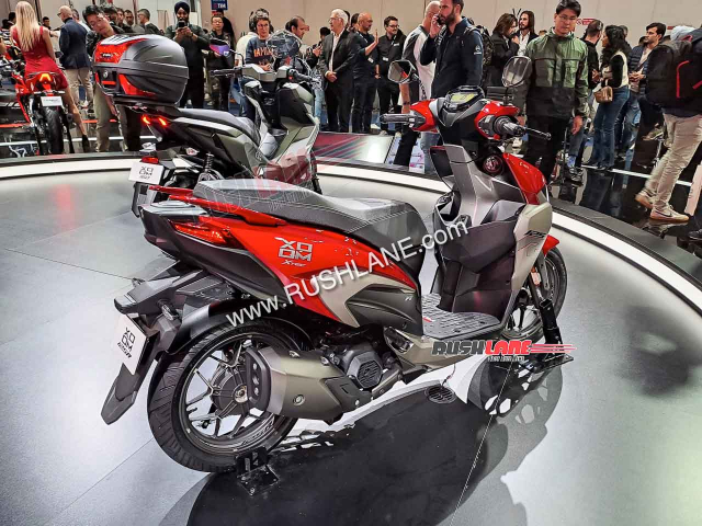 Hero Xoom 125R gay an tuong boi thiet ke khoe tron ve dep mam sau - 4