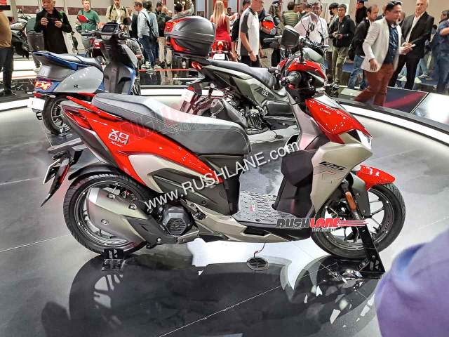 Hero Xoom 125R gay an tuong boi thiet ke khoe tron ve dep mam sau - 6