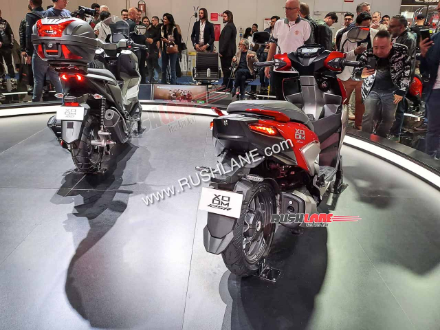 Hero Xoom 125R gay an tuong boi thiet ke khoe tron ve dep mam sau - 8