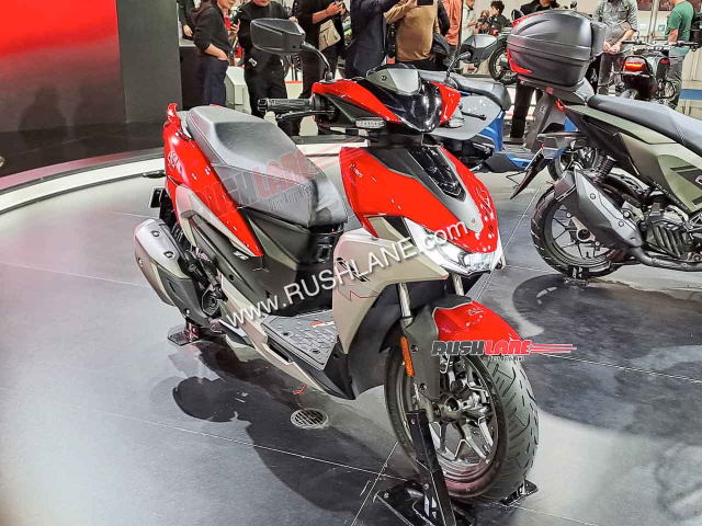 Hero Xoom 125R gay an tuong boi thiet ke khoe tron ve dep mam sau - 10