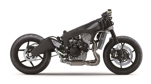 Hoi sinh Kawasaki Ninja ZX6R 2024 huyen thoai Supersport bat tu - 11