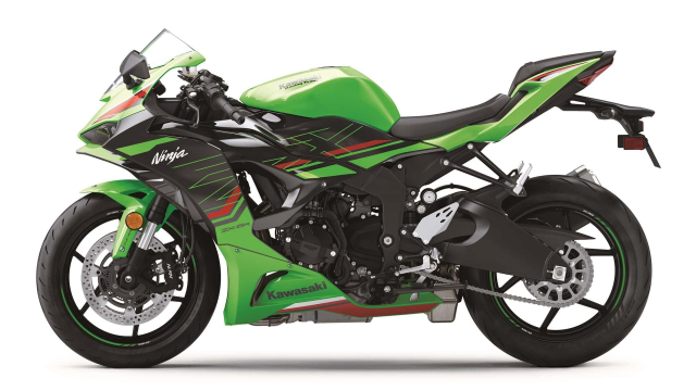 Hoi sinh Kawasaki Ninja ZX6R 2024 huyen thoai Supersport bat tu - 33