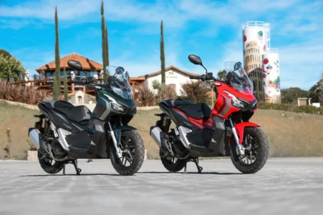 Honda ADV150 2024 phien ban tut hau bi hang CHO RA RIA - 12