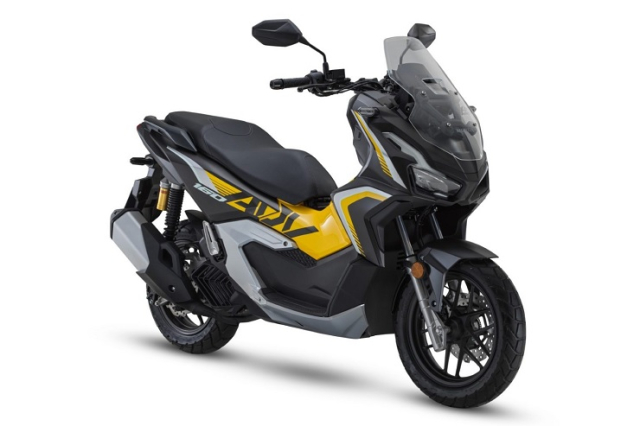 Honda ADV160 2023 phien ban moi gia 68 trieu dong - 3