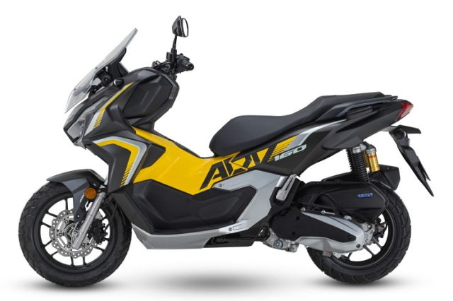 Honda ADV160 2023 phien ban moi gia 68 trieu dong - 5