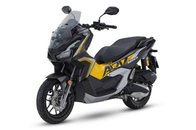 Honda ADV160 2023 phien ban moi gia 68 trieu dong - 6