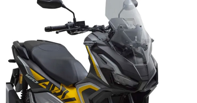 Honda ADV160 2023 phien ban moi gia 68 trieu dong - 4