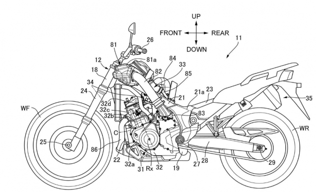 Honda Africa Twin 2024 dang duoc phat trien