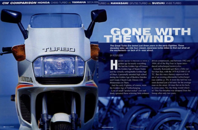 Honda Africa Twin 2024 dang duoc phat trien - 5