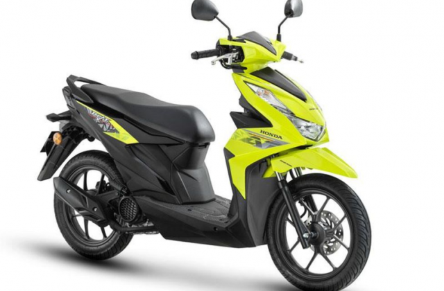 Honda BeAT 2023 bo sung mau moi voi muc gia ban chi gan 30 trieu dong