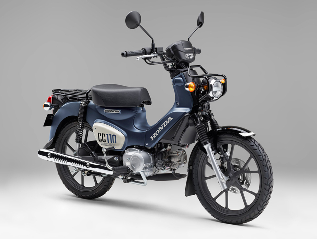 Honda cap nhat phien ban moi cho mau xe sieu tiet kiem xang 1 lit chay gan 70km - 3