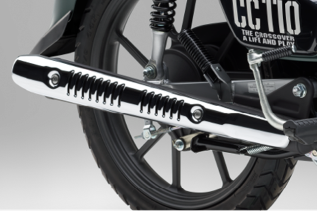 Honda cap nhat phien ban moi cho mau xe sieu tiet kiem xang 1 lit chay gan 70km - 7