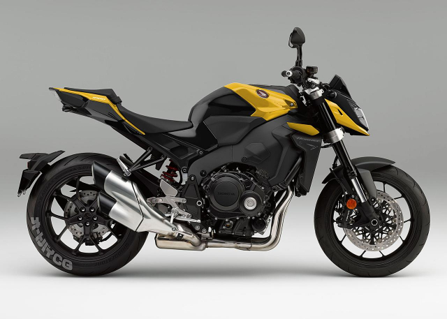 Honda CB1000 Hornet cuoi cung cung xuat hien - 3