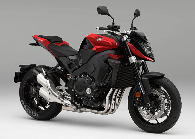 Honda CB1000 Hornet cuoi cung cung xuat hien - 5